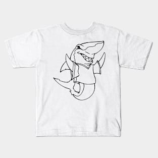 Smiling Shark Kids T-Shirt